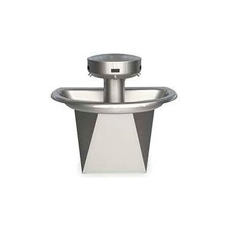 Bradley Bradley Corp Wash Fountain, Semi-Circular, 110/24 VAC, Series SN202, 3 Person S93-629